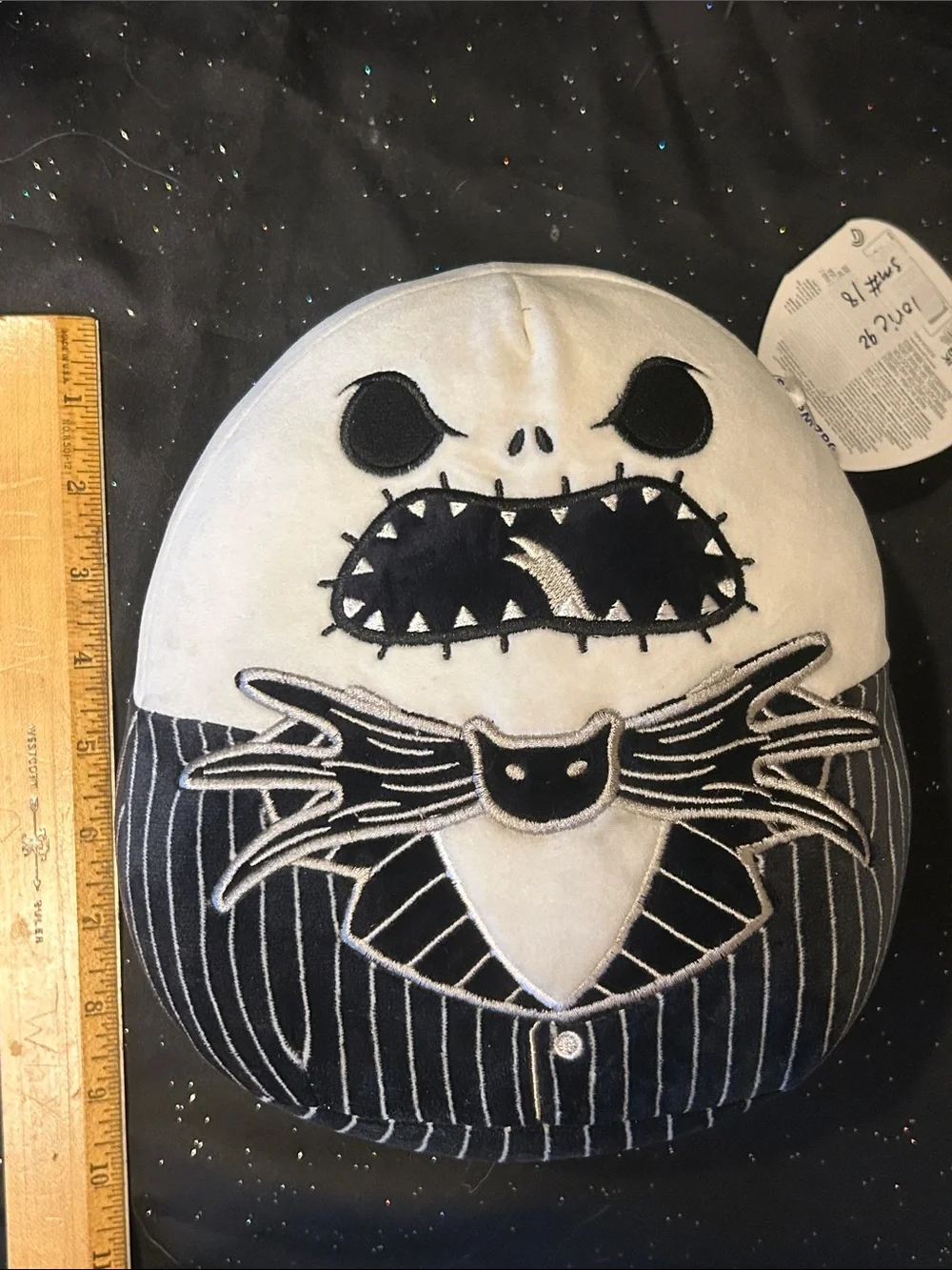 Angry Skellington Squishmallow (LC)